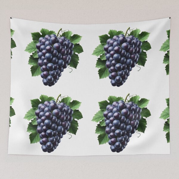 Item preview, Purple grapes designed and sold by Hevensgarden.