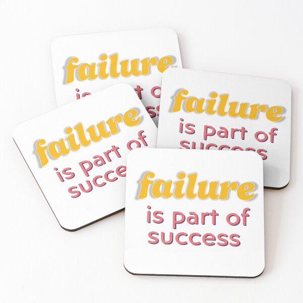 Item preview, Failure is a part of Success designed and sold by PrintYourStyle.