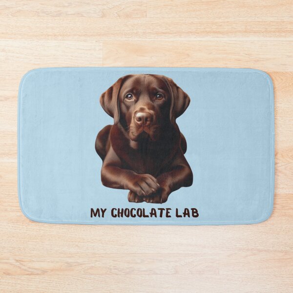 Item preview, My chocolate Lab designed and sold by M-ROL-24.