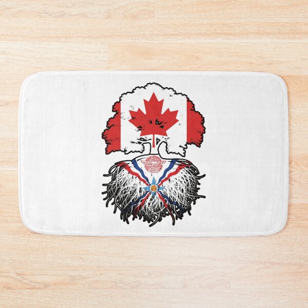 Item preview, Assyria Assyrian Canadian Canada Tree Roots Flag designed and sold by FlagX.