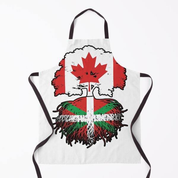 Item preview, Basque Canadian Canada Tree Roots Flag designed and sold by FlagX.