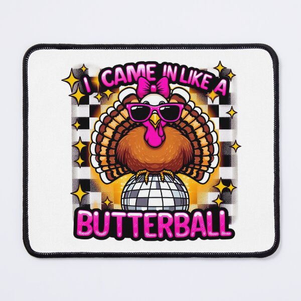 Item preview, I Came In Like A Butterball Funny Turkey Thanksgiving designed and sold by onemood.