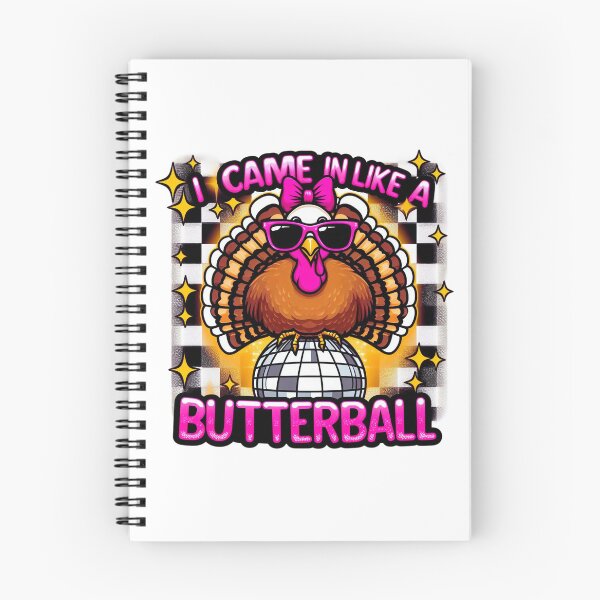 Item preview, I Came In Like A Butterball Funny Turkey Thanksgiving designed and sold by onemood.