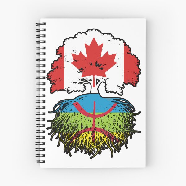 Item preview, Amazigh Berber Canadian Canada Tree Roots Flag designed and sold by FlagX.