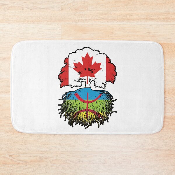 Item preview, Amazigh Berber Canadian Canada Tree Roots Flag designed and sold by FlagX.