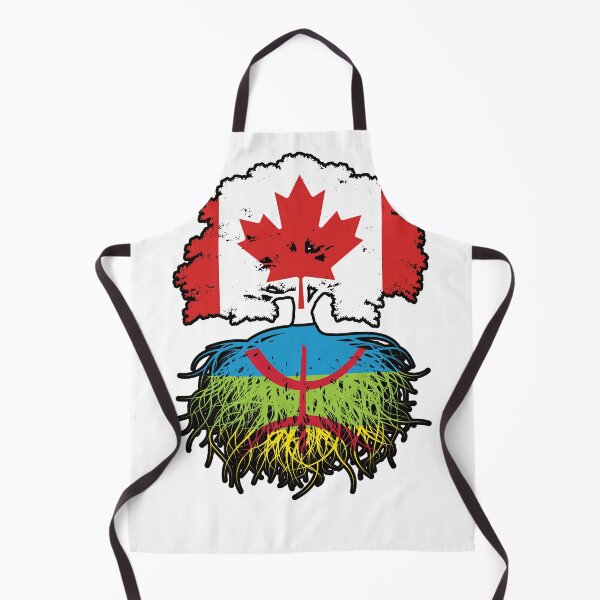 Item preview, Amazigh Berber Canadian Canada Tree Roots Flag designed and sold by FlagX.