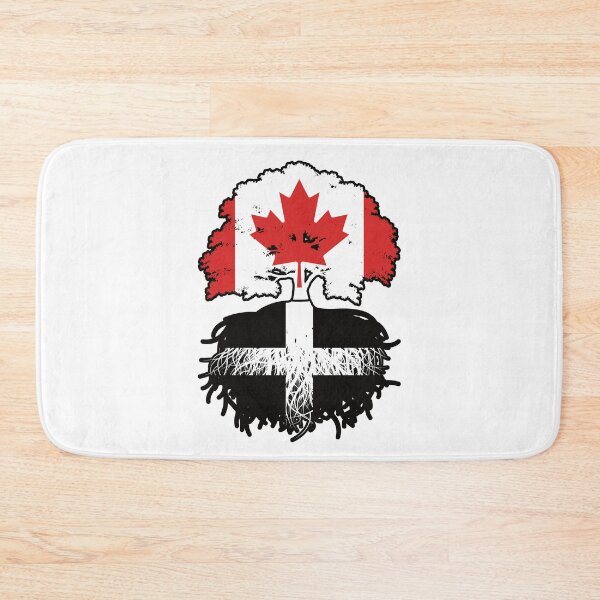Item preview, Cornwall Cornish Canadian Canada Tree Roots Flag designed and sold by FlagX.
