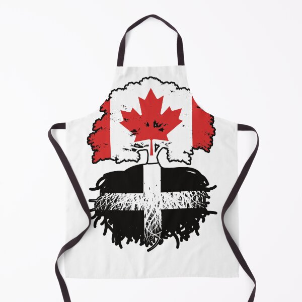 Item preview, Cornwall Cornish Canadian Canada Tree Roots Flag designed and sold by FlagX.