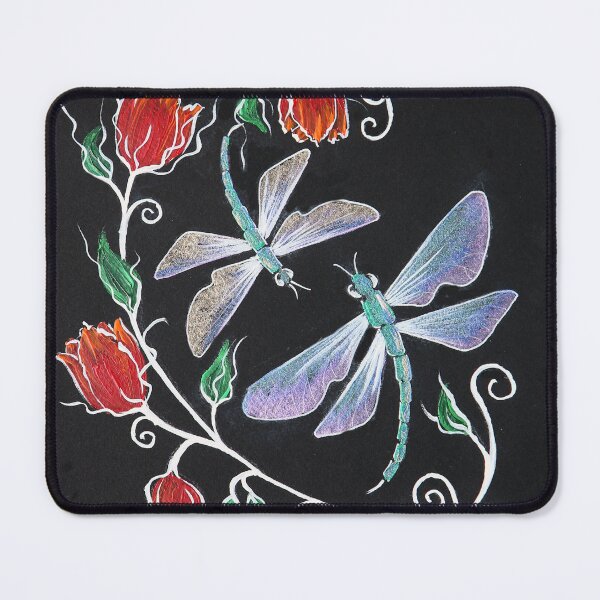 Item preview, Dancing dragonflies designed and sold by Linda Finstad.