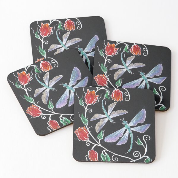 Item preview, Dancing dragonflies designed and sold by Linda Finstad.