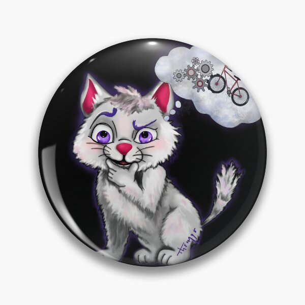 Item preview, Thoughtful cat designed and sold by Themys24.