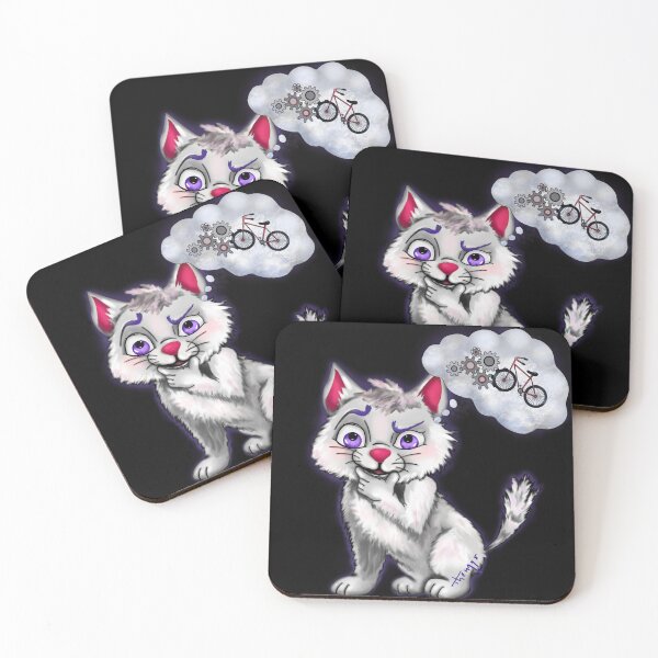 Item preview, Thoughtful cat designed and sold by Themys24.