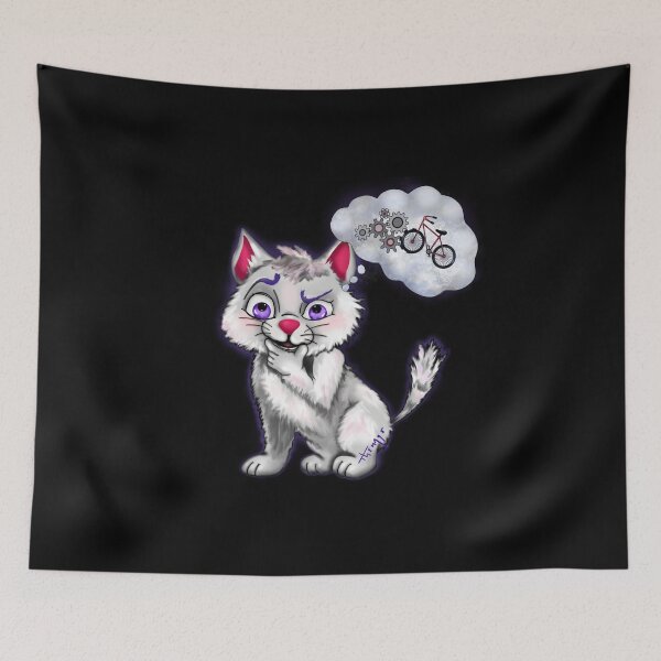 Item preview, Thoughtful cat designed and sold by Themys24.