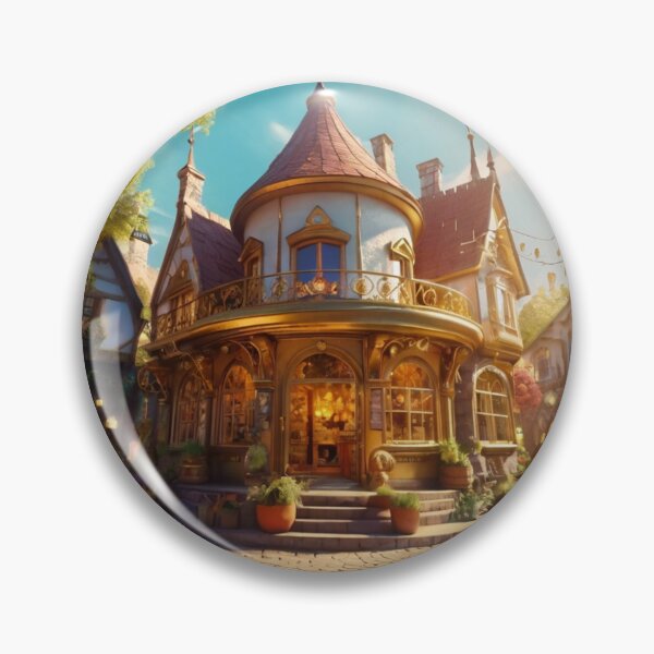 Item preview, The Golden Wizard's Enchanted Shop designed and sold by BlareBlare.