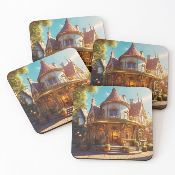 Artikelvorschau, The Golden Wizard's Enchanted Shop entworfen und verkauft von BlareBlare.