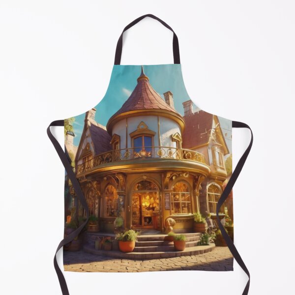 Item preview, The Golden Wizard's Enchanted Shop designed and sold by BlareBlare.