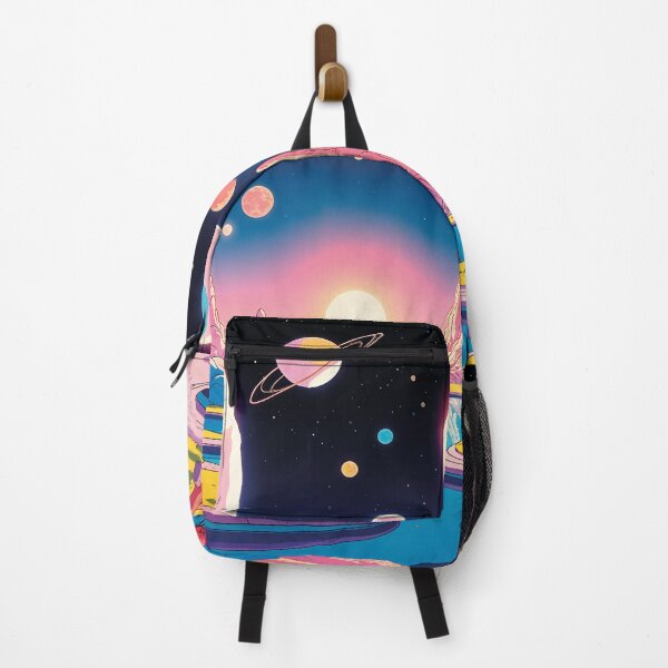 Item preview, fantastic galaxy in the cosmos, retro cartoon designed and sold by Mauswohn.