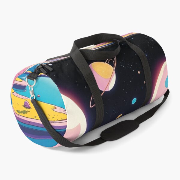 Item preview, fantastic galaxy in the cosmos, retro cartoon designed and sold by Mauswohn.