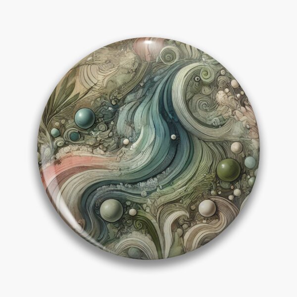 Item preview, Flowing Nature: Plant World of Colors and Shapes designed and sold by Sigtrix.