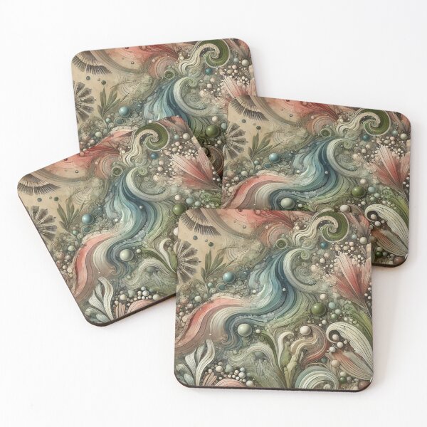 Item preview, Flowing Nature: Plant World of Colors and Shapes designed and sold by Sigtrix.