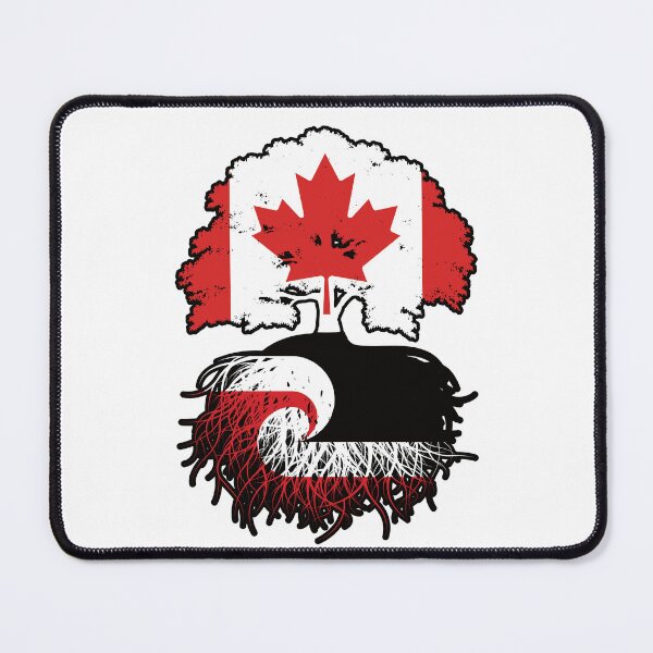 Item preview, Aotearoa Maori Canadian Canada Tree Roots Flag designed and sold by FlagX.