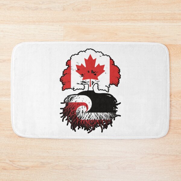 Item preview, Aotearoa Maori Canadian Canada Tree Roots Flag designed and sold by FlagX.