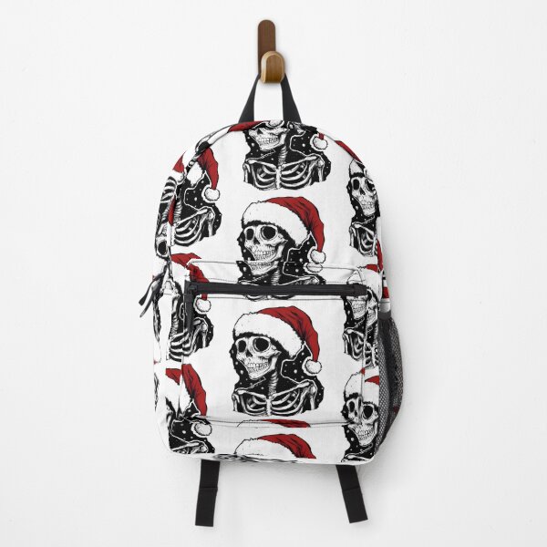 Item preview, Skeleton Christmas Santa hat designed and sold by Anbe_design.