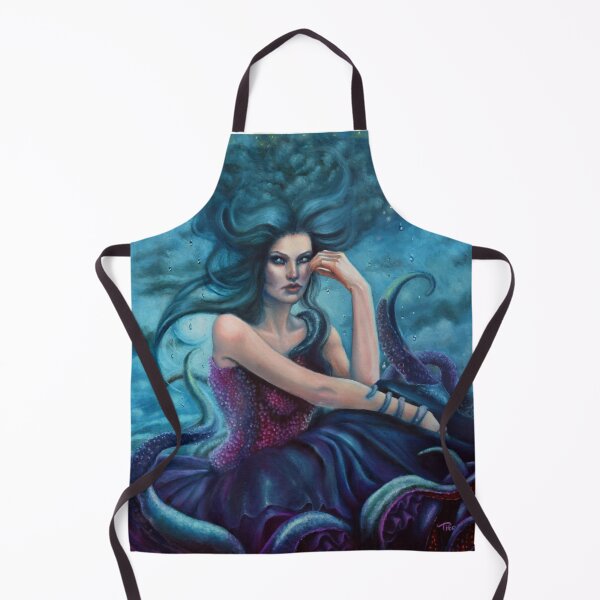 Item preview, Surly Girly - Sea Monster Mermaid designed and sold by Tiffany Toland-Scott.