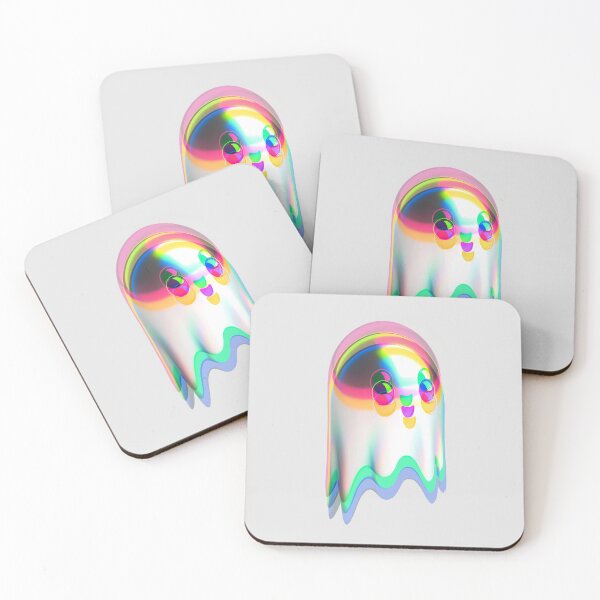Item preview, Rainbow chrome ghost designed and sold by LeoniMary.