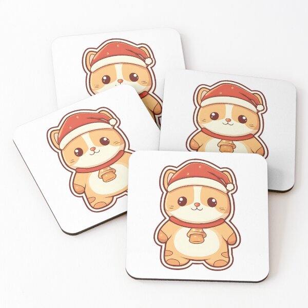 Item preview, Cute Christmas Santa Cat designed and sold by CoolMantras.
