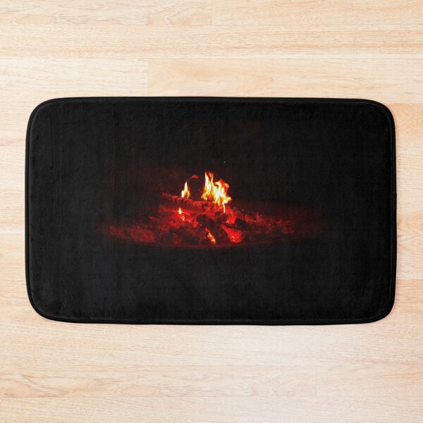 Item preview, Red Glowing Fire designed and sold by Quincy-Hedgehog.