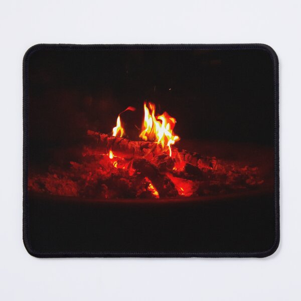 Item preview, Red Glowing Fire designed and sold by Quincy-Hedgehog.