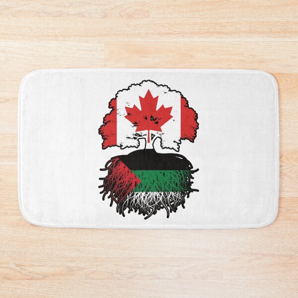 Item preview, Arabism Arab Canadian Canada Tree Roots Flag designed and sold by FlagX.