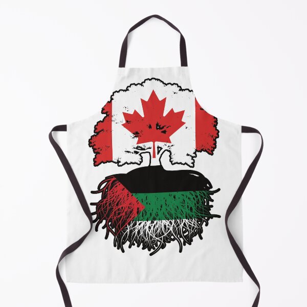 Item preview, Arabism Arab Canadian Canada Tree Roots Flag designed and sold by FlagX.