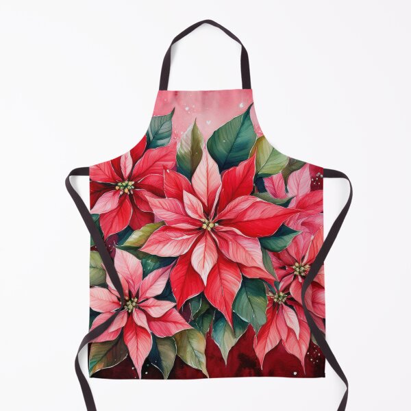 Item preview, red poinsettia designed and sold by Valentina-V.