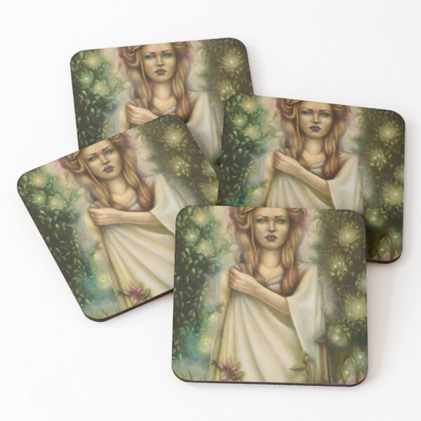 Item preview, Swamp Rose - Goddess in Lush Garden designed and sold by Tiffany Toland-Scott.