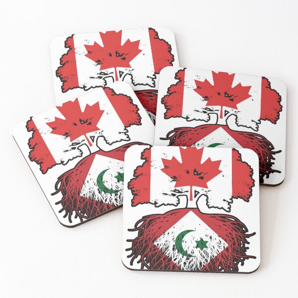 Item preview, Rif Republic Riffian Canadian Canada Tree Roots Flag designed and sold by FlagX.