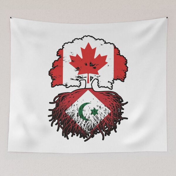 Item preview, Rif Republic Riffian Canadian Canada Tree Roots Flag designed and sold by FlagX.