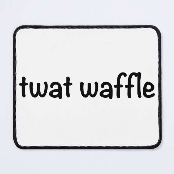 Item preview, Twat Waffle designed and sold by Angry Swan Designs.