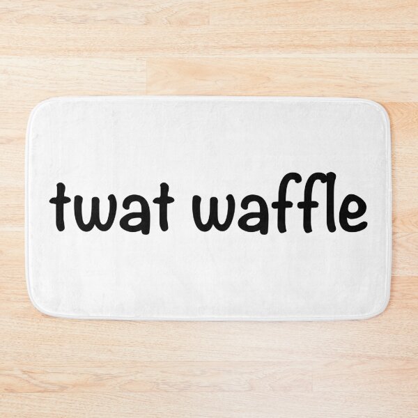 Item preview, Twat Waffle designed and sold by Angry Swan Designs.