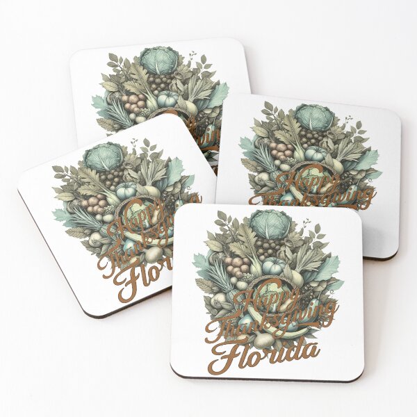 Item preview, Florida Thanksgiving vegan feast designed and sold by BlackCoralArt.
