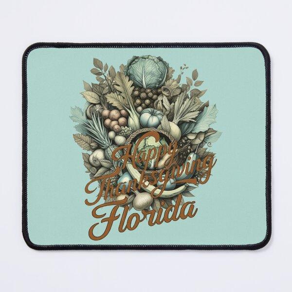 Item preview, Florida Thanksgiving vegan feast designed and sold by BlackCoralArt.