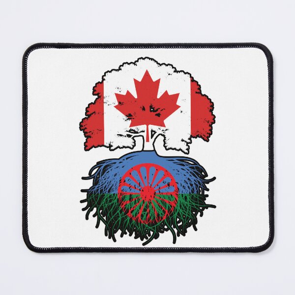 Item preview, Romani Roma Canadian Canada Tree Roots Flag designed and sold by FlagX.