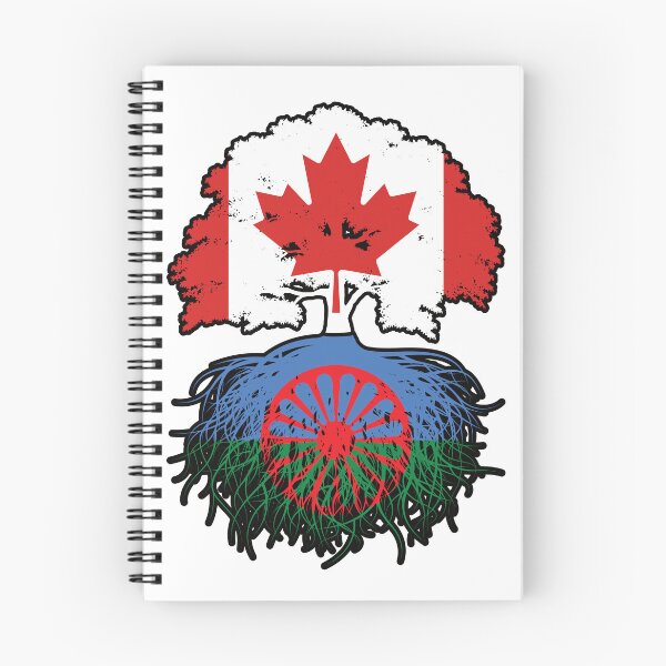 Item preview, Romani Roma Canadian Canada Tree Roots Flag designed and sold by FlagX.
