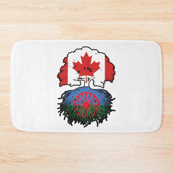 Item preview, Romani Roma Canadian Canada Tree Roots Flag designed and sold by FlagX.