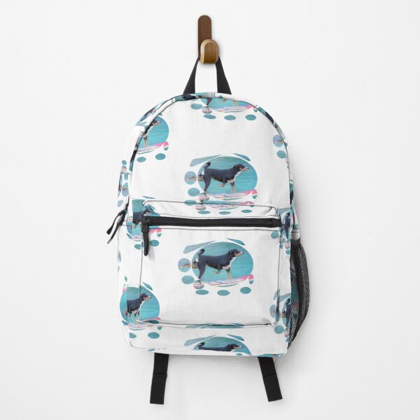 Item preview, Puppy on a surfboard doing a trick designed and sold by StyleFused.