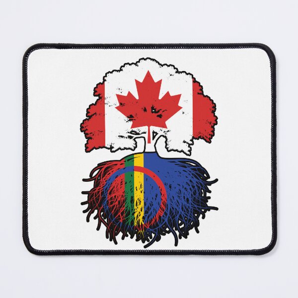 Item preview, Sami Saami Canadian Canada Tree Roots Flag designed and sold by FlagX.