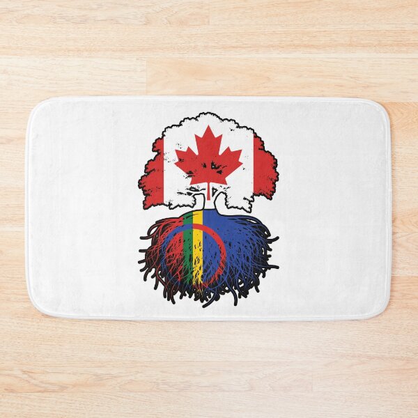 Item preview, Sami Saami Canadian Canada Tree Roots Flag designed and sold by FlagX.