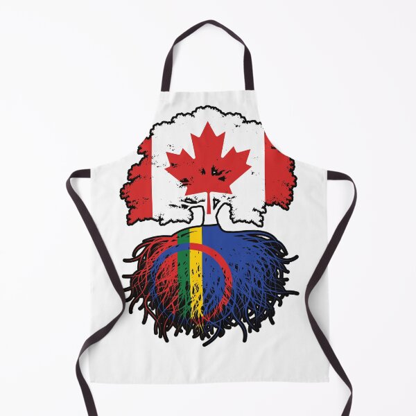 Item preview, Sami Saami Canadian Canada Tree Roots Flag designed and sold by FlagX.