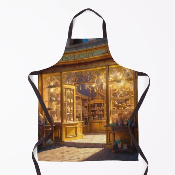Artikelvorschau, Mystic Glow in the Wizard's Golden Haven entworfen und verkauft von BlareBlare.